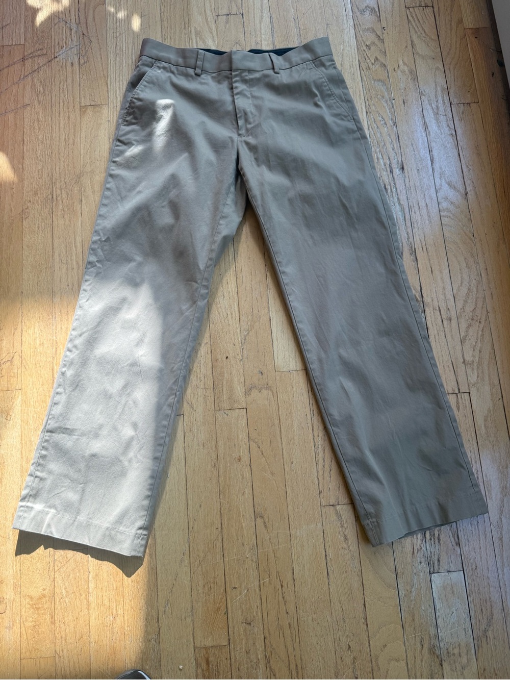 Men’s Express Design Studio “Producer” chinos — size 30x30